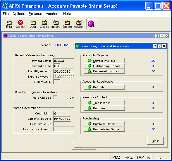Figure 4-6b. Vendors Researching Overlay