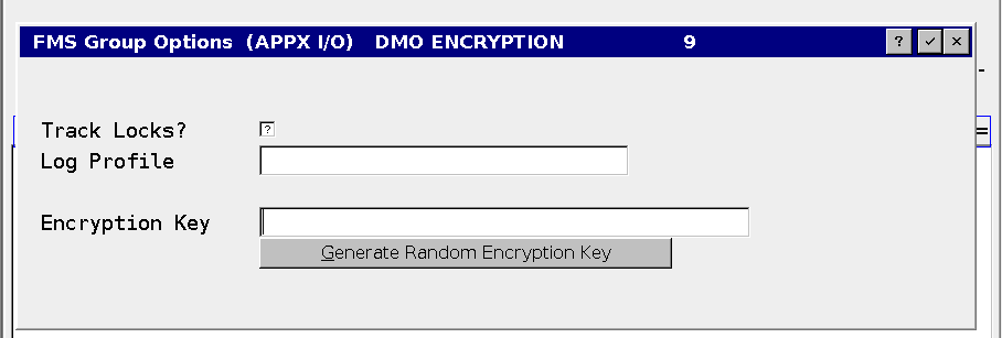 The dedicated group's key cleared after all affected files were exported.
