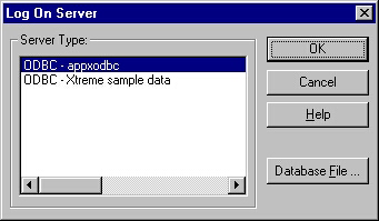 Selecting the Server Type