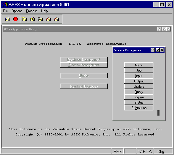 Process Management Overlay