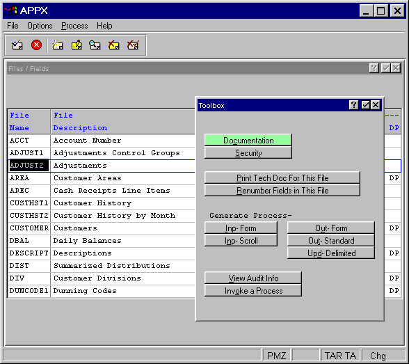 Toolbox Overlay