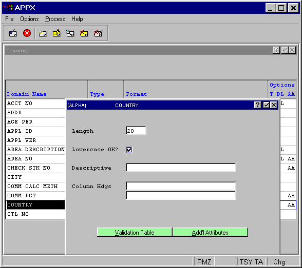 Alpha Domains Overlay