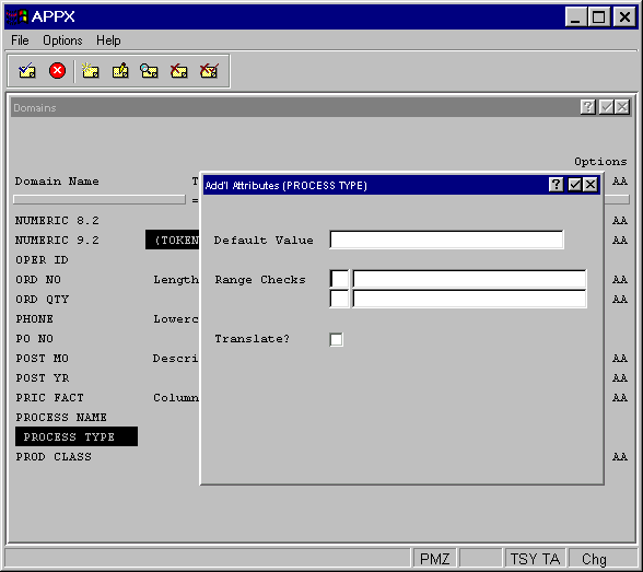 Token Domain Additional Attributes Overlay