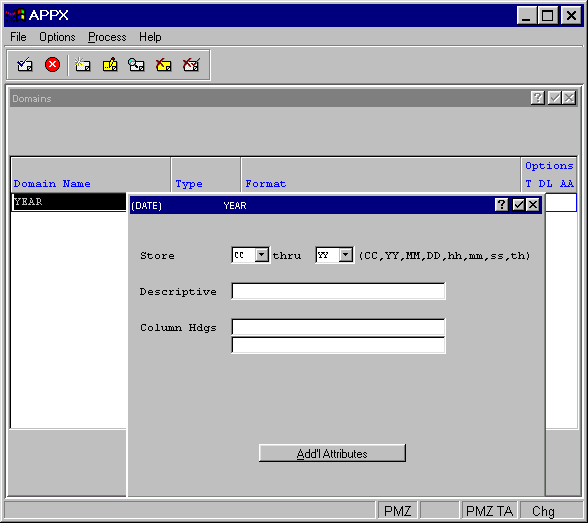 Date Domain Overlay