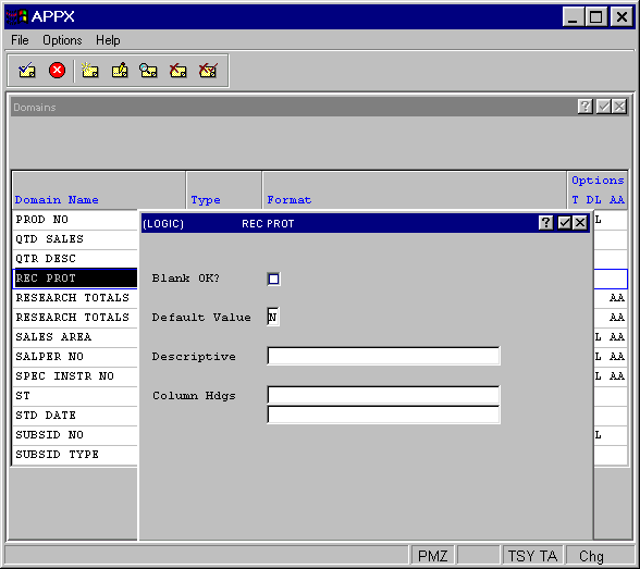 Logic Domain Overlay