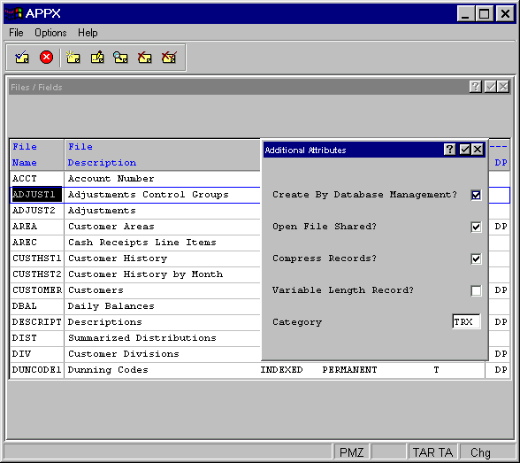 Files Additional Attributes Overlay