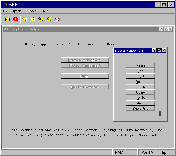 Process Management Overlay