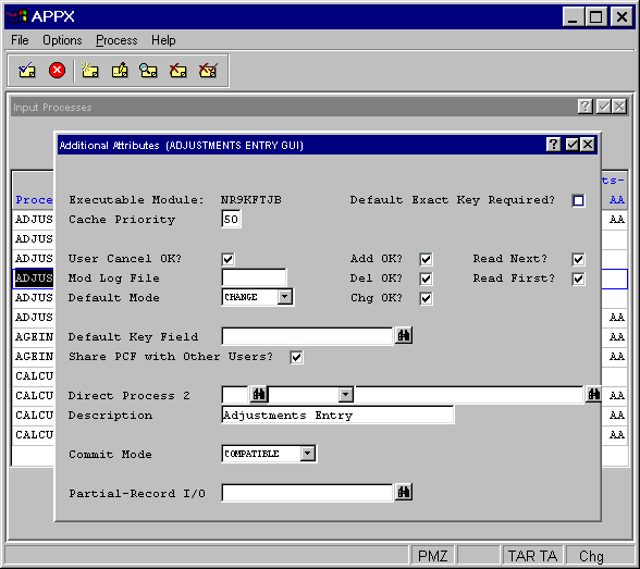 Input Process Additional Attributes Overlay