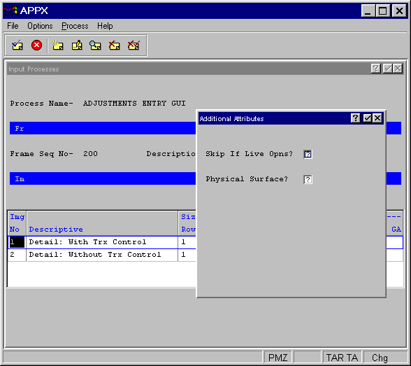 Scrolling Input Image Additional Attributes Overlay