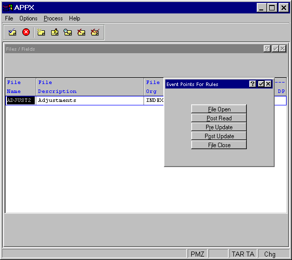 File Level Events Points For Rules Overlay