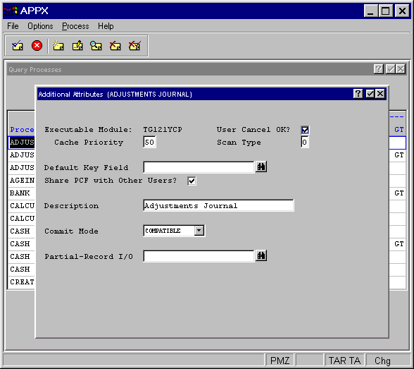 Query Process Additional Attributes Overlay