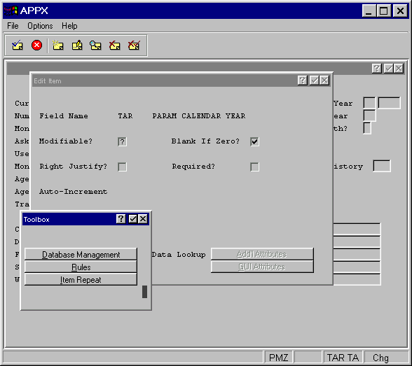 Image Item Toolbox Overlay