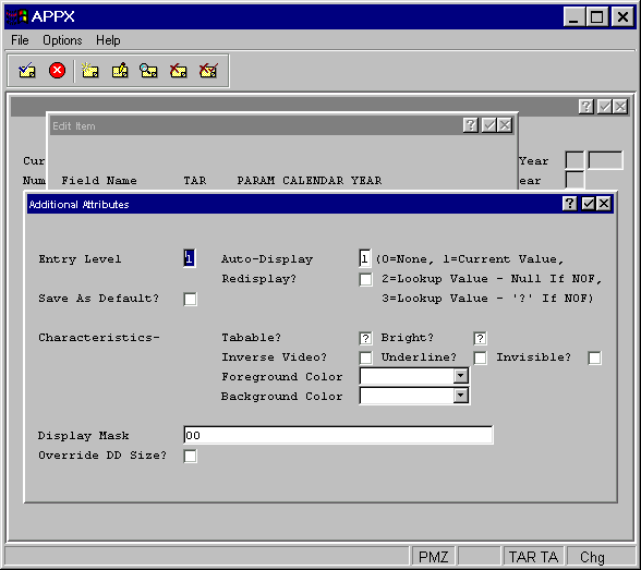 Numeric Input Additional Attributes Overlay