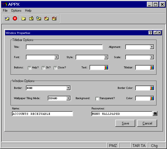 GUI Attributes Overlay Specifying Wallpaper