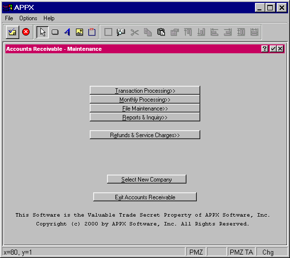 Menu With a Non-Standard Title Bar