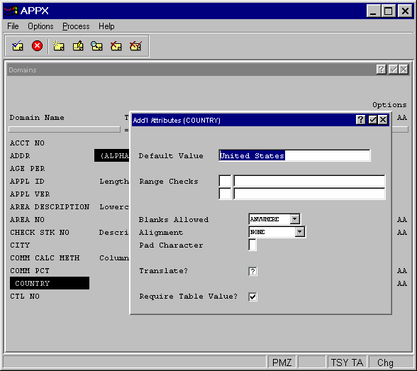 Alpha Domain Additional Attributes Overlay