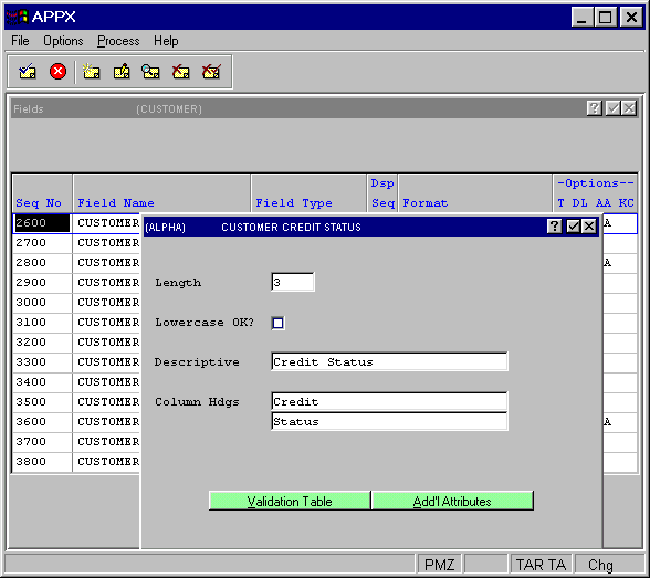 Alpha Fields Overlay