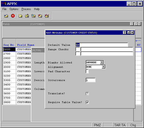 Alpha Field Additional Attributes Overlay