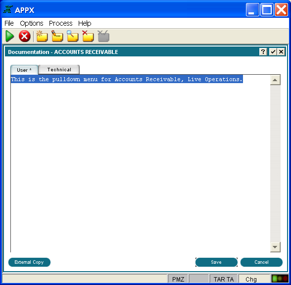Process Documentation Overlay