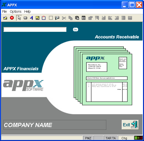 Menu Image in the Image Editor
