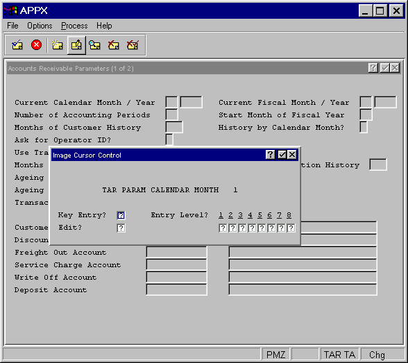 Control Cursor Position Overlay
