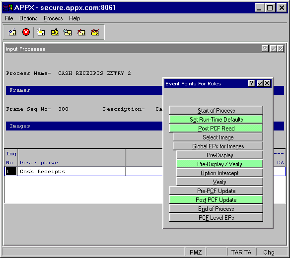 Invoking the ILF Editor