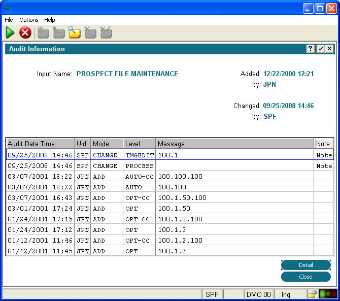 Screen capture