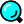 Inquiry icon, aqua