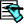 Data entry icon, aqua