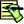 Data entry icon, yellow
