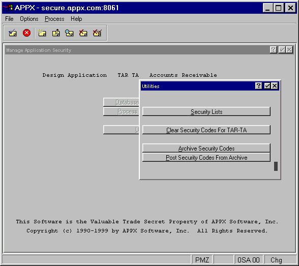 Security Management Utilities Overlay