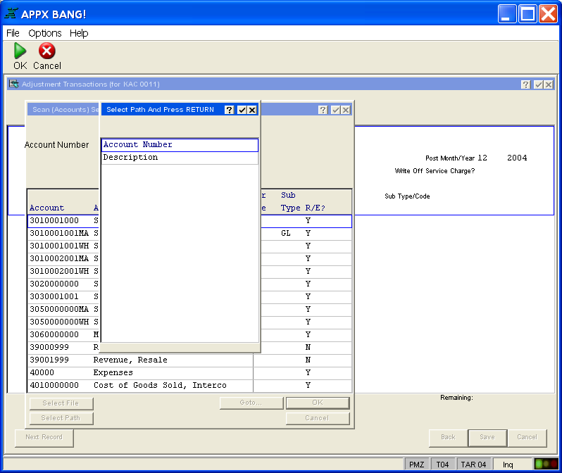 Selecting the Scan Path Access
